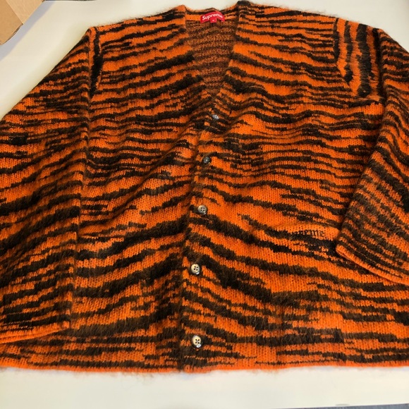 Supreme Tiger Stipe Mohair Medium 